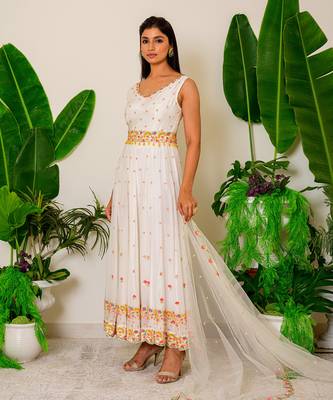 Snow White Anarkali 4