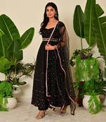 Black Anarkali