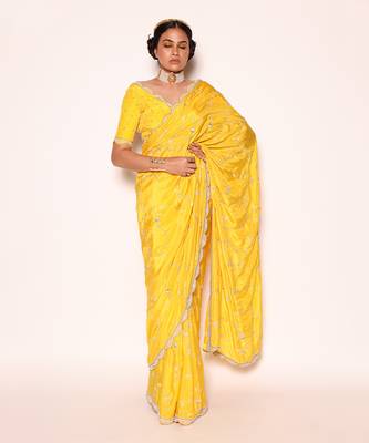 Yellow Saree 2