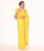 Yellow Saree
