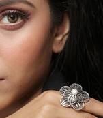 Charmaine Sterling Silver Ring