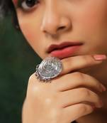 Eliza Sterling Silver Finger Ring