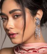 Pristine Paisley Pattern Jhumk