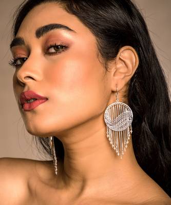 Chayana Silver Earrings 1