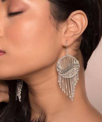 Chayana Silver Earrings 3