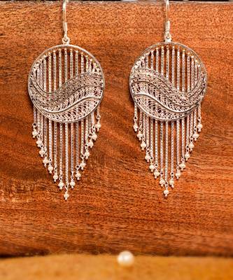 Chayana Silver Earrings 4
