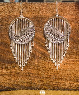 Chayana Silver Earrings 6