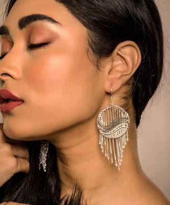Chayana Silver Earrings 7