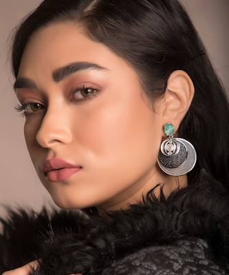 Angelique Silver Earring 1