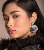 Angelique Silver Earring