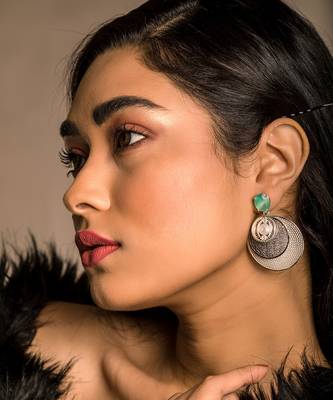 Angelique Silver Earring 2
