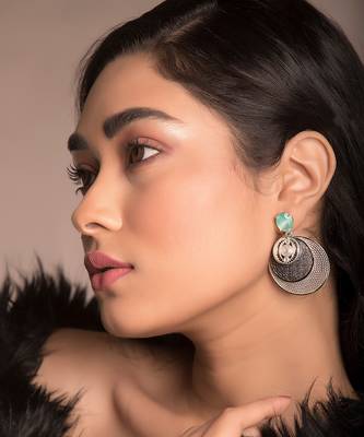 Angelique Silver Earring 3