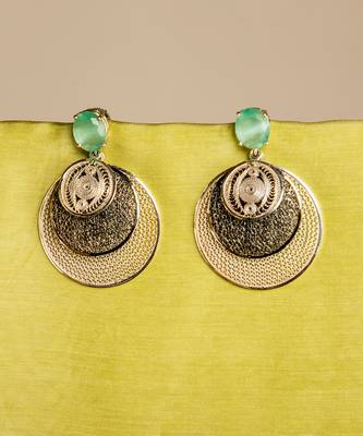 Angelique Silver Earring 4