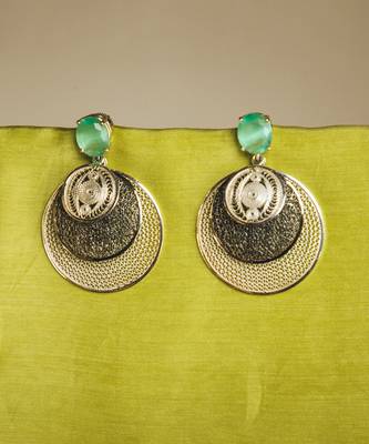 Angelique Silver Earring 6