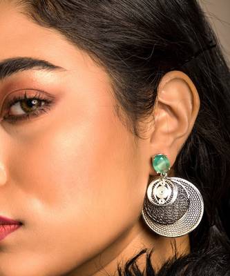 Angelique Silver Earring 7