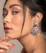 Mayurani Earring Designs Silver