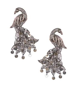 Mayurani Earring Designs Silver 5