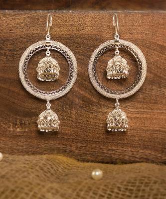 Shilpkala Double Jhumka 4