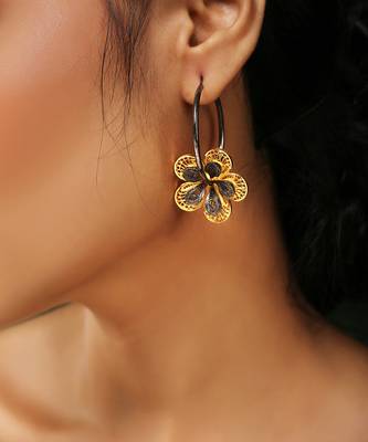 Florentina Silver Earrings Bali 1