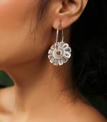 Yazmine Silver Earrings Bali