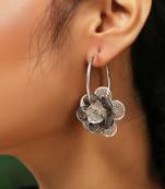 Evangeline Silver Earrings