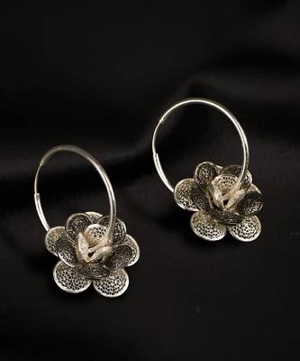Evangeline Silver Earrings 2