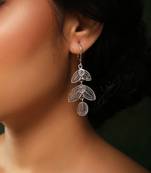 Tanisha Silver Earrings