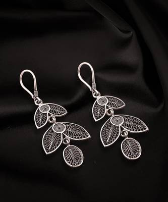 Tanisha Silver Earrings 2
