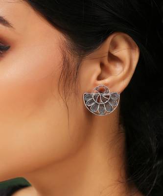 Silver Earrings 1