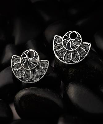 Silver Earrings 2