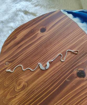 WINGS ANKLET 2