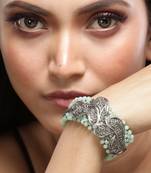 Oceana Oxidised Bracelet