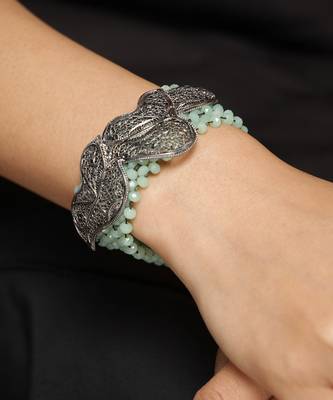 Oceana Oxidised Bracelet 3