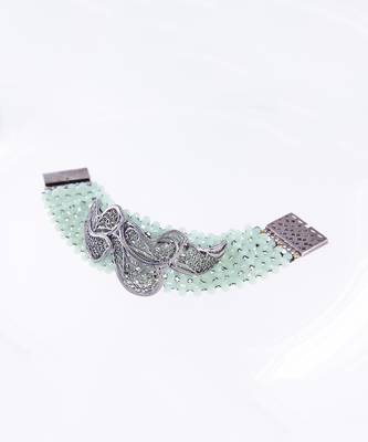 Oceana Oxidised Bracelet 4