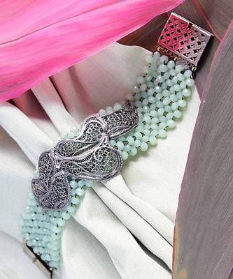 Oceana Oxidised Bracelet 5