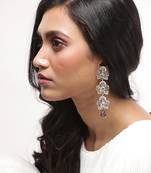 Orquidea Silver Earrings