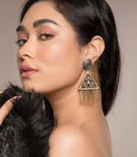 Delilah Silver Earrings for Women