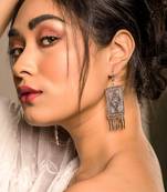 Azalea Silver Earrings