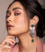 Manjari Filigree Danglers