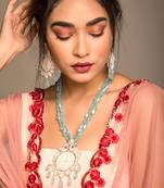 Morni Filigree Silver Necklace