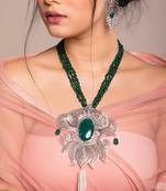 Kala-kaushal Silver Necklace