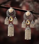 Ramanee Silver Earrings
