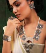 Raj-Kanya Filigree Silve