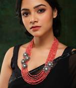 Florescence Silver Necklace