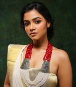 Mani Jewel Silver Necklace for Women