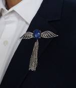 Aldora Wing Brooch