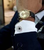 Amey Handcrafted Silver Cufflinks