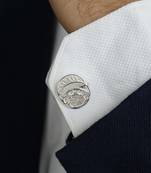 Kiyansh Imperial Silver Cufflinks