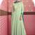 Mint Green Cotton Thread Work Festival Wear Salwar Kameez