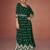Dark Green Color Embroidered Festival Salwar Kameez